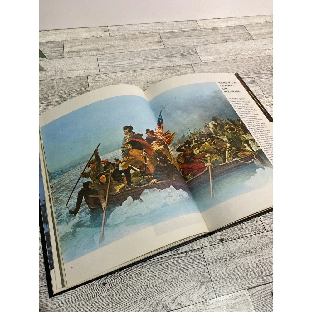 The Life & Times of Washington Enzo Orlandi 1967 Hardcover Illustrated Book